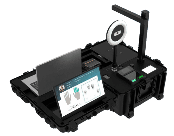 Image 44: Biometric Enrollment Kit