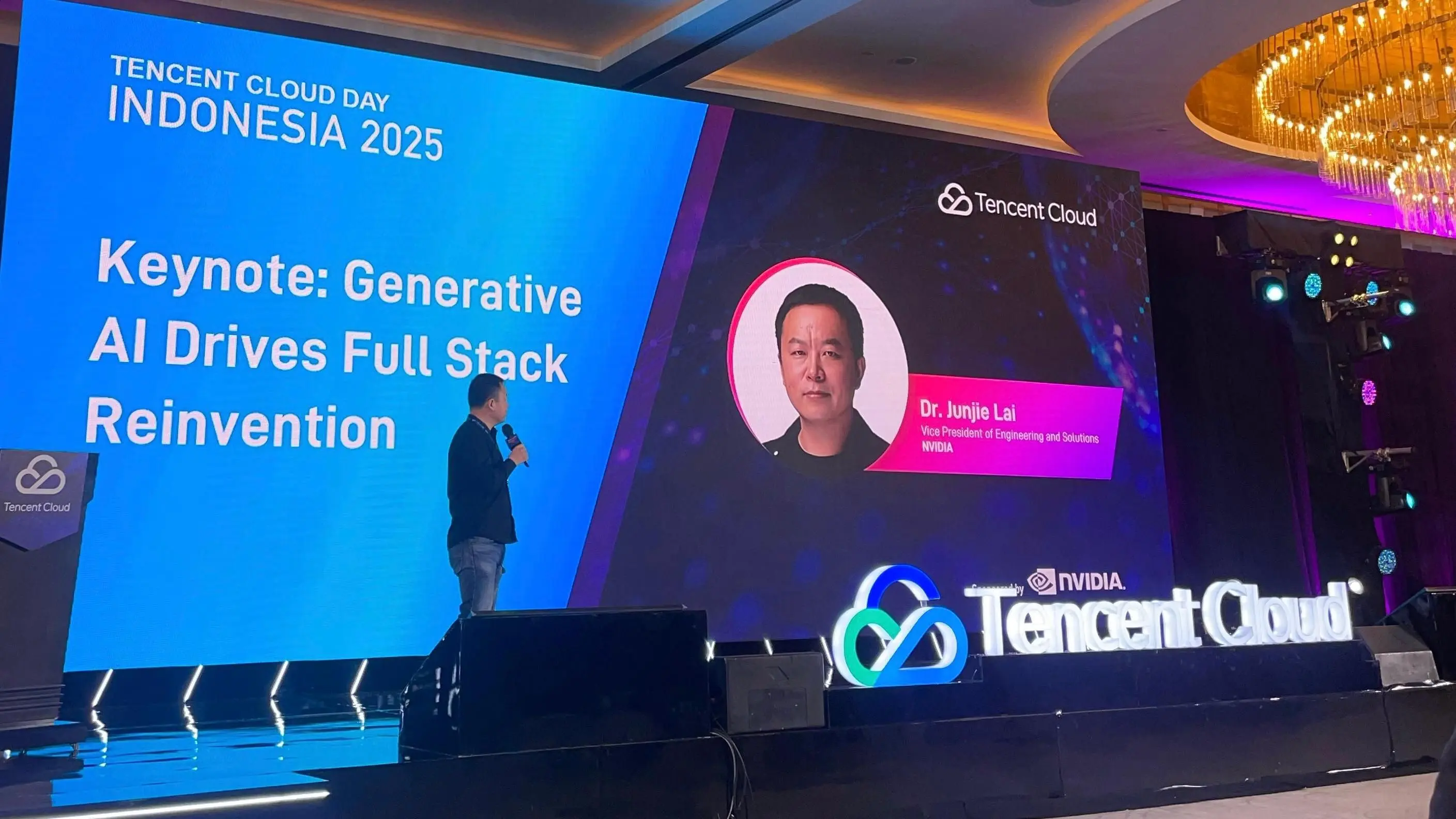Tencent Cloud Day 2025: Inaugural Moment in Indonesia to Welcome the Digital Future